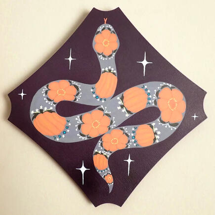 Gray-banded Kingsnake